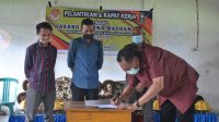 Resmi Dilantik, Karang Taruna Maggangka Diharapkan Mampu Berkontribusi Majukan Desa