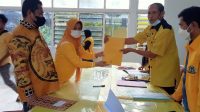 Dianulir, Wabup Kembali Daftar Bacalon Ketua Golkar Sinjai