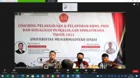 UMSi Adakan Coaching Pelaksanaan, Pelaporan KBMI, PKM dan Sosialisasi SIMKATMAWA