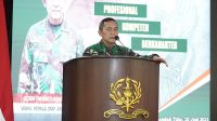 Ratusan Taruna/Taruni Akmil di Magelang Terima Ceramah Pembekalan, Begini Pesan Wakasad