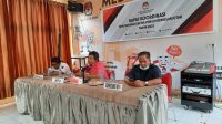 Bahas Perkembangan Data Pemilih, KPU Sinjai Gelar Rakor DPB Triwulan Kedua Tahun 2021