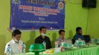 Momen Harlah Pancasila, Pemuda di Desa Palangka Gelar Temu Karya Karang Taruna Maggangka