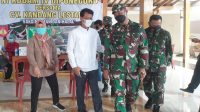 Target 1 Juta Sehari, Dandim Tinjau Serbuan Vaksinasi Kodam IV/Diponegoro