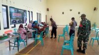 Bersama Bhabinkamtibmas, Babinsa Pandean Ngablak Monitoring Vaksinasi Lansia