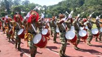 Drumband GSCL Dilandasi Rasa Saling Asah, Asih dan Asuh