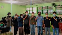 Bersama Polres Majene, BEM Nusantara Daerah Sulawesi Barat Jalani Vaksinasi