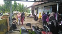 Masyarakat Desa Kessing Soppeng Antusias Ikuti Vaksinasi