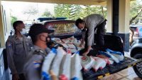 Polres Magelang Salurkan 2000 Paket Sembako Bagi Warga Terdampak PPKM
