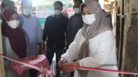Resmikan Kandang Ayam di Sukamaju, Wabup Sinjai Harap Ditiru Desa Lain
