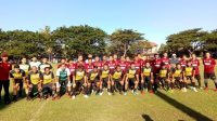 Laga Persahabatan, Perssin All Star Vs Persiban Bantaeng Imbang