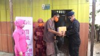 Peringati HKGB ke 69, Batalyon C Santuni Warga Miskin