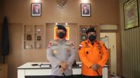 Kunjungi Mako Batalyon C, Kepala Basarnas Sulsel Apresiasi Kompol Nur Ichsan