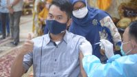 Bupati Sinjai Jalani Vaksin Pertama