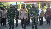 Panglima TNI dan Kabaharkam Polri Tinjau Asrama Haji Sleman