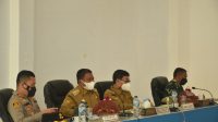 Rakor Satgas Covid-19 Torut, Ombas: Utamakan Komunikasi