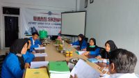 Diuji Kopertais Wilayah VIII Dujian Munaqasyah, Berikut 30 Nama Mahasiswa IAIM Sinjai