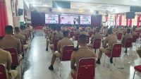 Jelang Praspa 227 Capaja Diberi Pembekalan Oleh Presiden RI, Panglima TNI dan Kapolri