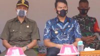 Harapkan Perputaran Ekonomi, Bupati ASA Resmikan Kios Pasar di Desa Bua