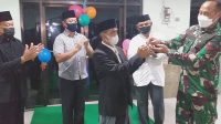 Selesai Direnovasi, Masjid Miftahul Jannah Diresmikan Dandim 0705/Magelang