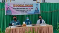 Ketua TP PKK Kabupaten Soppeng Buka Acara Sosialisasi IVA Test