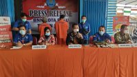 Gelar Press Release, Ini Program Kerja BNN Palu yang Telah Terlaksana
