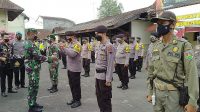 Hari Pertama PPKM Darurat, Tiga Pilar Kota Magelang Apel Gelar Pasukan