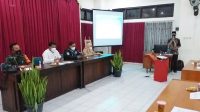 Forkopimcam Salam Gelar Rakor Sosialisasi PPKM Darurat