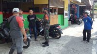 Bersama Satgas PPKM, Danramil 17/Salam Gencarkan Sosialisasi Instruksi Bupati Magelang