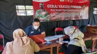 Gerai Vaksin Presisi Mako Polres Magelang Layani Vaksinasi Massal Dosis Kedua