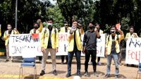Setelah Jokowi Dikritik, BEM Unnes Semarang Singgung Peran Ma’ruf Amin dan Puan Maharani  SEMARANG, Suara