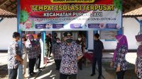 Bupati Purworejo Tinjau Tempat Isolasi Terpusat Kecamatan dan Kabupaten