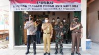 Kelurahan Wonosari Gunungkidul Dicanangkan Sebagai Kampung Tangguh Progo Anti Narkoba