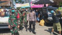 Dandim Magelang Lakukan Pengawasan Pelaksanaan PPKM Darurat di Muntilan