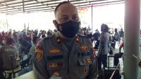 Kapolsek Biringkanaya Hadir dalam Vaksinasi Massal di Daya Festival Makassar