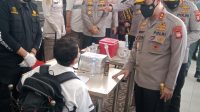 Kapolda Sulsel Tinjau Pelaksanaan Vaksinasi di Gerai Vaksin Presisi Dafest Makassar