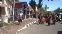Satgas Covid-19 Cacaban Lakukan Disinfektasi Lingkungan