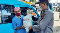 Bakti Sosial Bhayangkara Untuk Negeri, Polres Magelang Bagikan Beras dan Paket Sembako