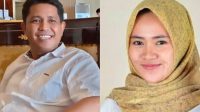 Final Piala Eropa, Legislator DPRD Sinjai Andi Jusman dan Olivia Beda Jagoan