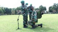 Siswa Dikjurbaif Abit Dikmaba TNI AD Otsus Kodam XVIII/Kasuari TA 2020 (OV) Dikukuhkan