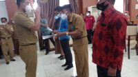 Inilah Nama Pejabat Kepala Desa Yang Diangkat Bupati Sinjai