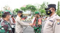 PPKM Darurat, Kaporles Sampang Lepas Distribusi Bantuan Sosial 