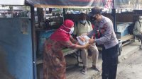 Polres Magelang Mulai Salurkan Bantuan Kepada Warga Terdampak PPKM Darurat