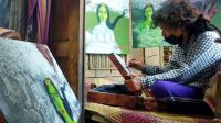 Pandemi Memberikan Inspirasi Bagi Seniman Magelang, Agus Merapi