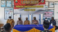 Kapolres Sinjai Resmikan Kampung Tangguh Narkoba