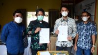 KPU Sinjai Bersama Bupati ASA Penandatanganan MoU Desa Peduli Pemilu dan Pemilihan