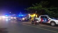 Antisipasi Gangguan Kamtibmas, Polres Sinjai Patroli Sambil Sosialisasi Prokes