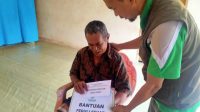 Telah Lama Menderita Sakit, Baznas Sinjai Salurkan Bantuan ke Warga Palae