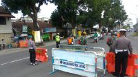 Polres Magelang Kota Bersama Personel Gabungan Laksanakan KRYD Penyekatan