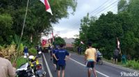 Sambut HUT RI Ke 76, Pemuda Sampang Pasang Bendera