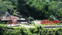 Jembatan Gantung Girpasang Klaten Mulai Dibangun